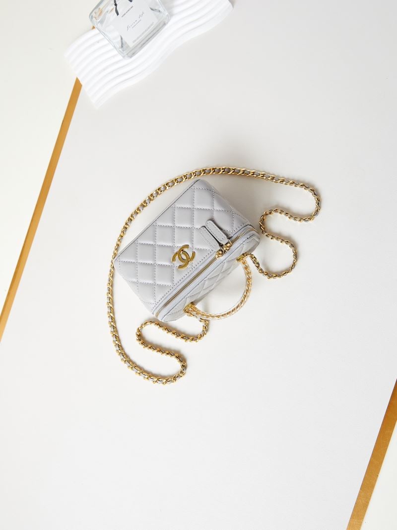 Ch**el cosmetic bags